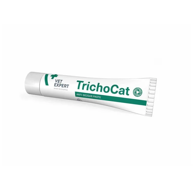 Паста для выведения шерсти VetExpert TrichoCat (Трихокет) из желудка и кишечника для котов, 50 г