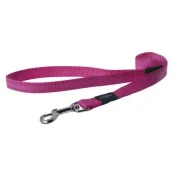 Поводок для собак 50 см, рожевий