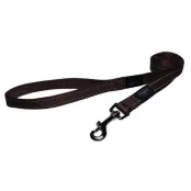 Поводок для собак 50 см, шоколад