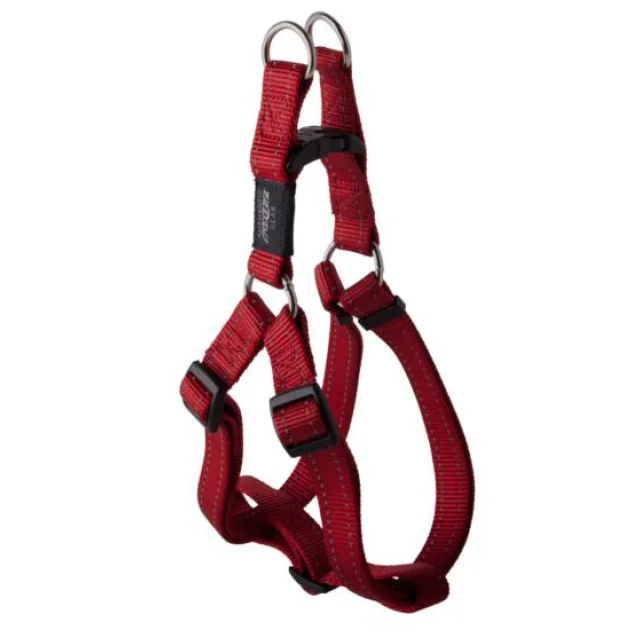 Шлея Степ Ин для собак Utility S, 27-38, красная