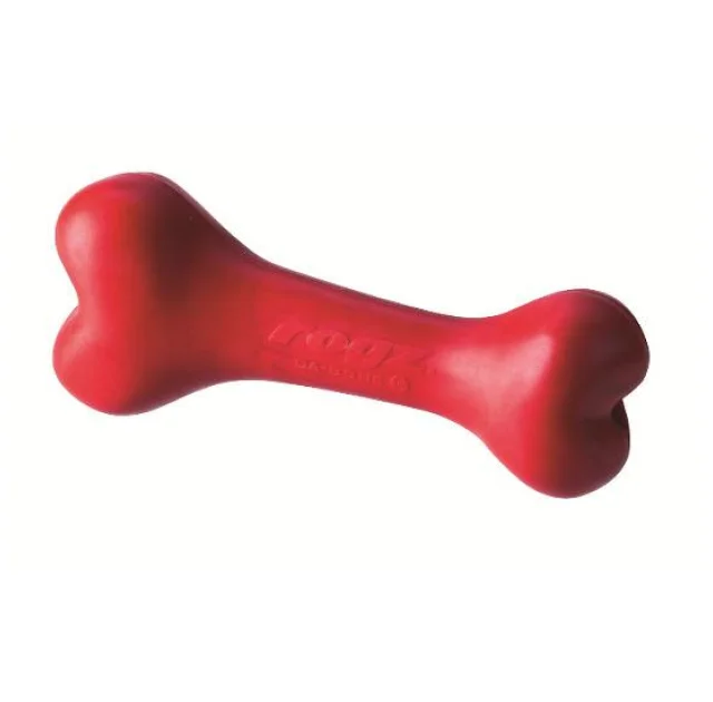Игрушка Rogz DaBone для собак S красный