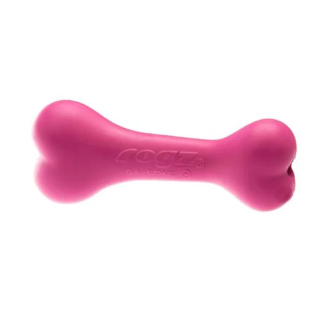 Игрушка Rogz DaBone для собак M лиловый