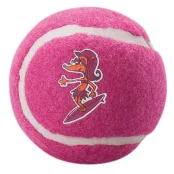 Игрушка Молекула для собак теннисный мяч 6.5 лиловый
