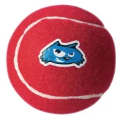 Игрушка Молекула для собак теннисный мяч 8 красный