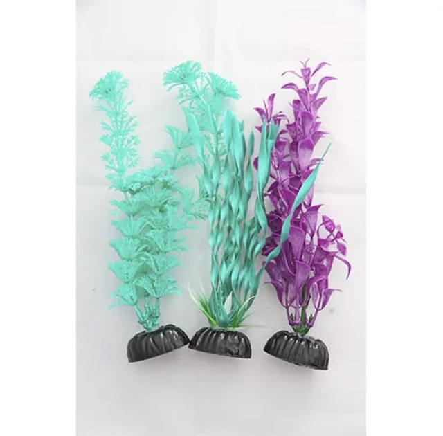 Набор аквариумных растений Resun PLK 139, пластик, 3 шт