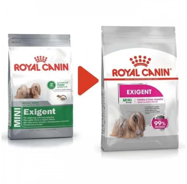 Сухой корм Royal Canin Mini Exigent для привередливых собак мелких пород, 3 кг