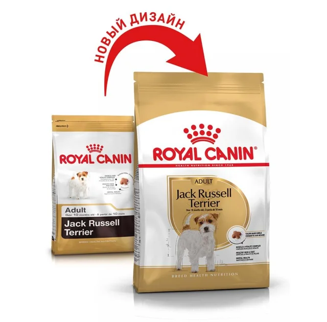 Сухий корм Royal Canin Jack Russell Terrier Adult для джек рассел тер'єра, 500 г
