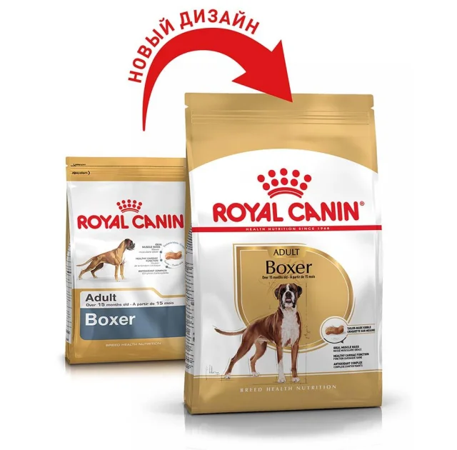 Сухий корм Royal Canin Boxer Adult для боксерів, 12 кг