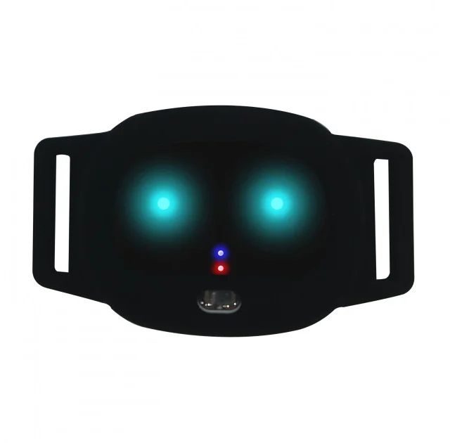 GPS Нашийник MYOX MPT-47DB для собак, чорний