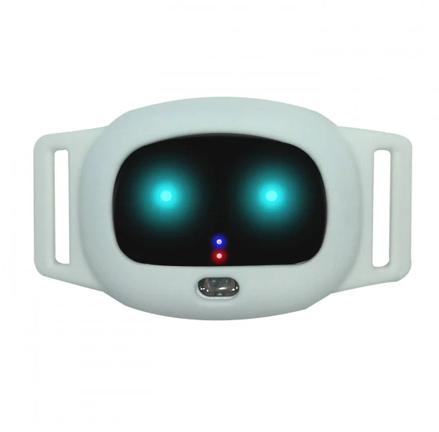 GPS Нашийник MYOX MPT-47CW для котів, білий
