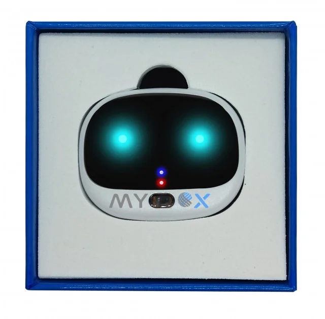 GPS Нашийник MYOX MPT-47CW для котів, білий