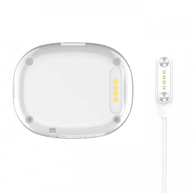 GPS Нашийник MYOX MPT-47CW для котів, білий