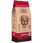 Сухой корм Home Food Premium для взрослых собак средних пород, с говядиной, 10 кг