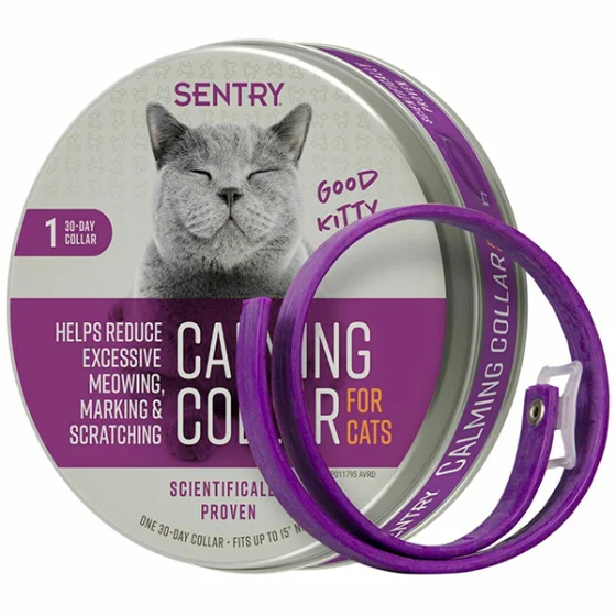Нашийник Sentry Calming Collar Good Kitty заспокійливий, для котів