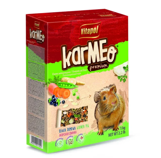 Преміум корм Vitapol Karmeo для морської свинки, 1 кг