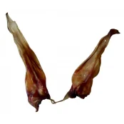 Лакомство Штерн вяленое ухо кролика для собак, 10 шт