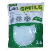 Силикагелевый наполнитель Cat Smile для кошачьих туалетов, зеленый чай 3,6 л