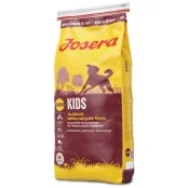 Сухий корм Josera Kids Junior для цуценят і юніорів з 8-го тижня життя, з птахом, кукурудзою і рисом, 15 кг