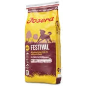 Сухий корм Josera Adult Festival для дорослих вимогливих собак, з делікатним соусом, 15 кг
