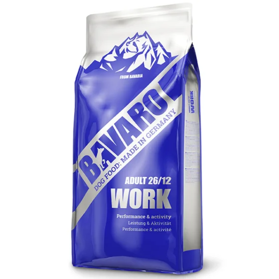 Сухий корм Bavaro Adult Work 26/12 
