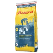 Сухий корм Josera Light & Vital Дієтичний для дорослих собак для контролю надмірної ваги, з птахом, 15 кг