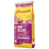 Сухий корм Josera Adult Mini Deluxe Grainfree беззерновой для дорослих собак малих порід, з ягням, 15 кг