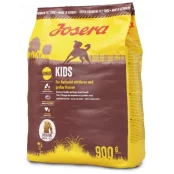 Сухой корм Josera Kids Junior для щенков и юниоров с 8-й недели жизни, с птицей, кукурузой и рисом, 900 г