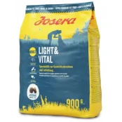 Сухой корм Josera Light & Vital Диетический для взрослых собак для контроля избыточного веса, с птицей, 900 г