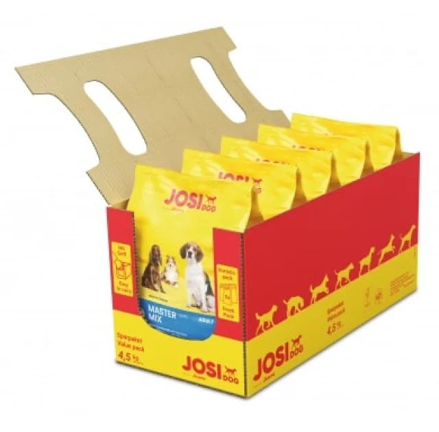 Сухий корм Josera JosiDog Master Mix для дорослих собак всіх порід, з буряком, 4.5 кг