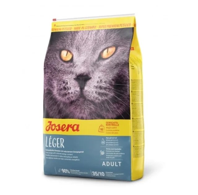 Сухий корм Josera Adult Léger для стерилізованих кішок і котів з малоактивним способом життя, з печінкою, 10 кг