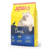 Сухой корм Josera JosiCat Adult Crispy Duck для взрослых кошек, с уткой, 650 г