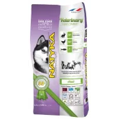 Полувлажный корм Natyka Veterinary Rabbit для взрослых собак всех пород, с кроликом, 4.5 кг