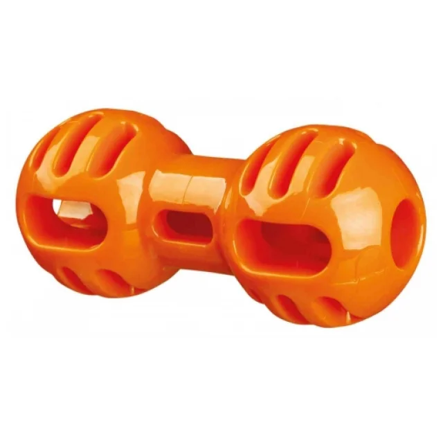 Игрушка гантель Trixie Soft & Strong термопластрезина, для собак, без звука, 14 см