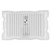 Коврик под миску Trixie My Prince для кошек, серый, пластик, 44×28 см