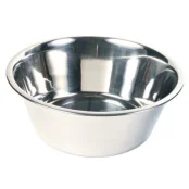 Миска стальная Trixie для собак, сменная, 4,5 л/29 см