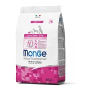 Сухий корм MONGE DOG Extrasmall Puppy & Junior курка з рисом, 800 г