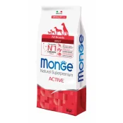 Сухий корм MONGE DOG All breeds Adult для активних собак з куркою, 15 кг