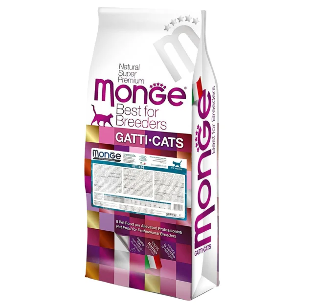 Сухой корм MONGE CAT Kitten, 10 кг