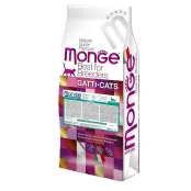 Сухой корм MONGE CAT Hairball, 10 кг