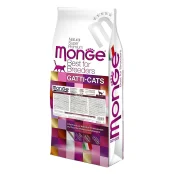 Сухой корм MONGE CAT Indoor, 10 кг