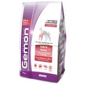 Сухой корм GEMON  DOG Mini Adult лосось с рисом 3 кг