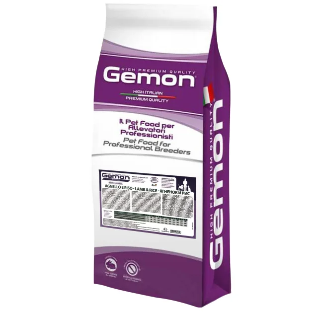 Сухой корм GEMON  DOG Adult ягненок с рисом 20 кг