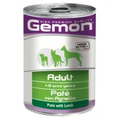 Вологий корм GEMON DOG WET Adult паштет з ягням 0,4 кг