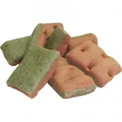 Ласощі для собак Bosch Rechteck Mini 2-lagig Karotte & Spinat, з морквою і шпинатом, 10 кг