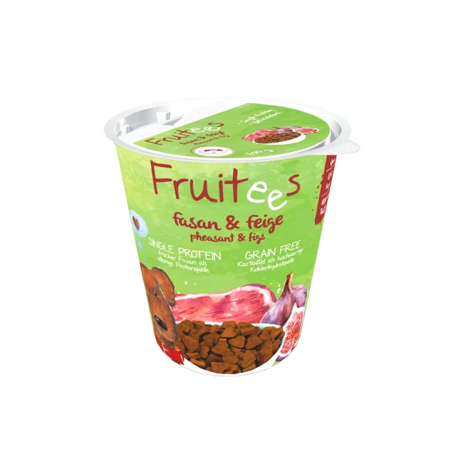 Лакомство для собак Bosch Fruitees с фазаном и инжиром, 0.2 кг