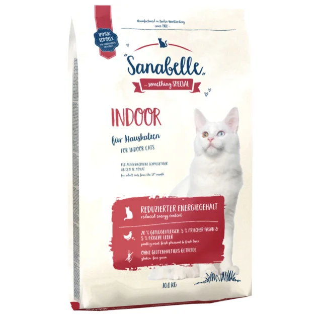 Сухий корм Bosch Sanabelle Indoor, для котів, 10 кг