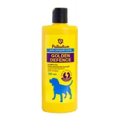 Шампунь Golden Defence от блох и клещей для собак средних пород, 250 мл