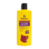 Шампунь Golden Defence от блох и клещей для собак крупных пород, 250 мл