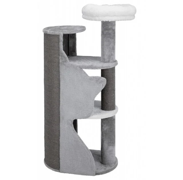 Игровой комплекс Trixie Adele для кошек, 38х56х120 см, серый