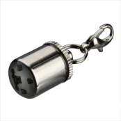 Брелок Trixie для собак, металл, 1 см